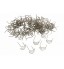 FAST MOVER TOOLS, STAPLES FOR PLASTIC HOT WELDING, 0.6MM PACK OF 100
